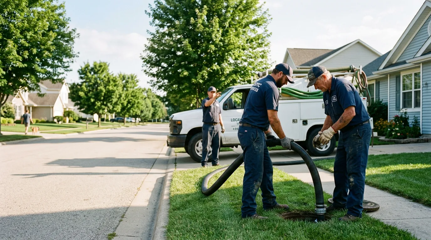 Grease Trap Pumping in Indian Mound, TN